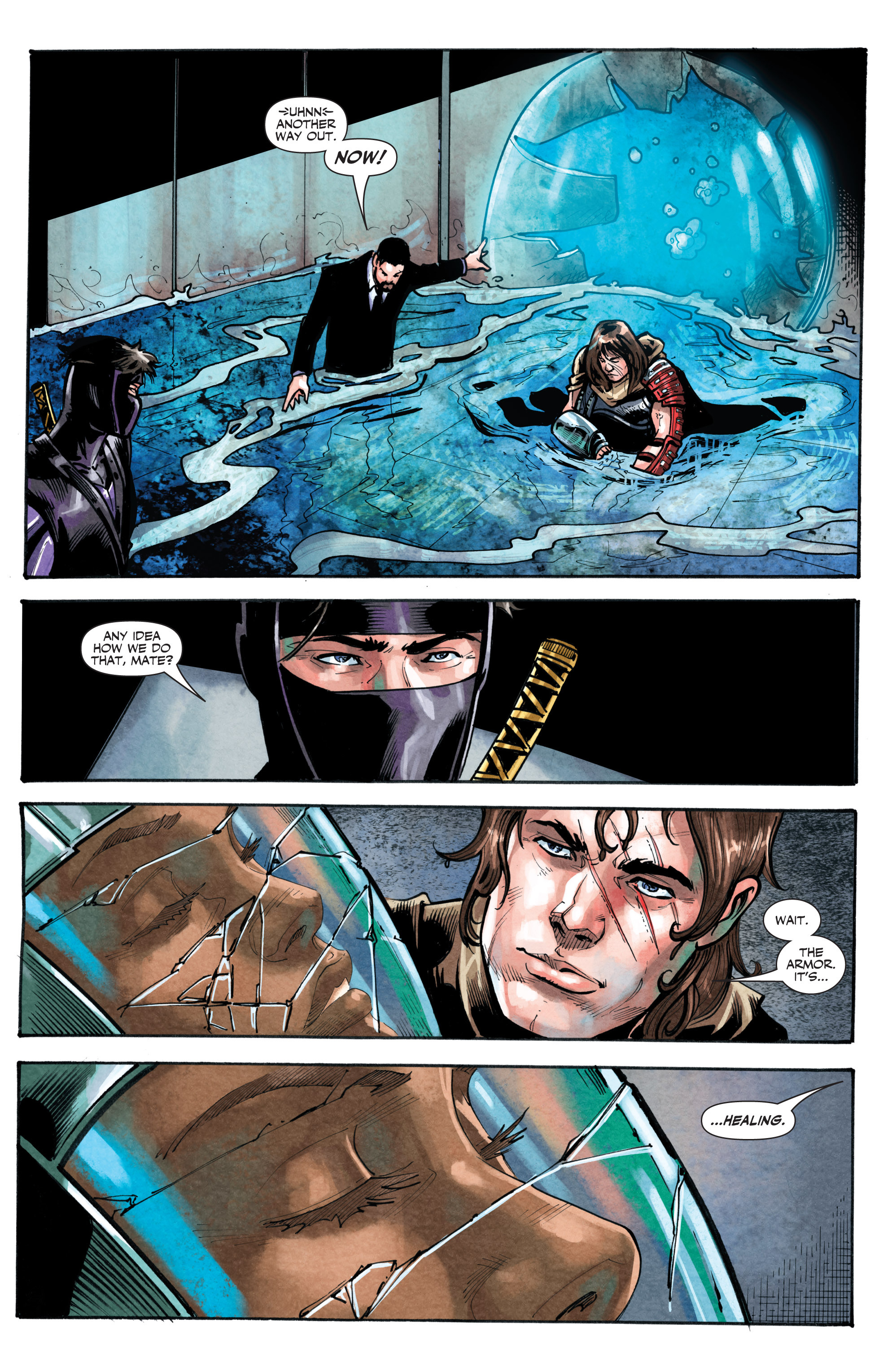 Read online X-O Manowar (2012) comic -  Issue #20 - 18