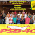 #POLÍTICA #PEGAFOGO - PSB 40 confirma para DOMINGO às 15: 00hs a convenção em Santa Maria do Cambucá