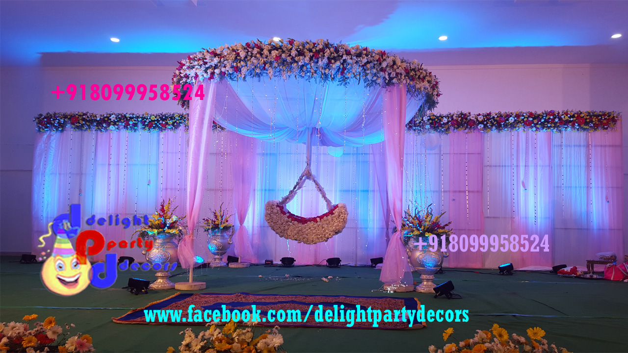 Best Decoration Ideas For Naming Ceremony Delight Party Decors