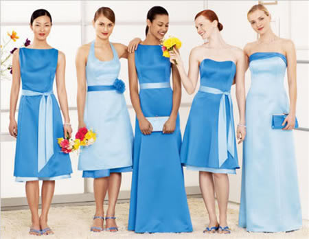 royal blue bridesmaid dresses
