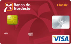 Cartão Classic Internacional Banco do Nordeste