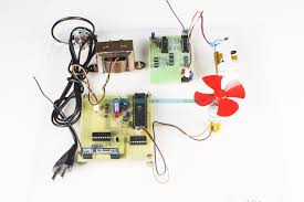 DC Motor Speed Control Using GSM