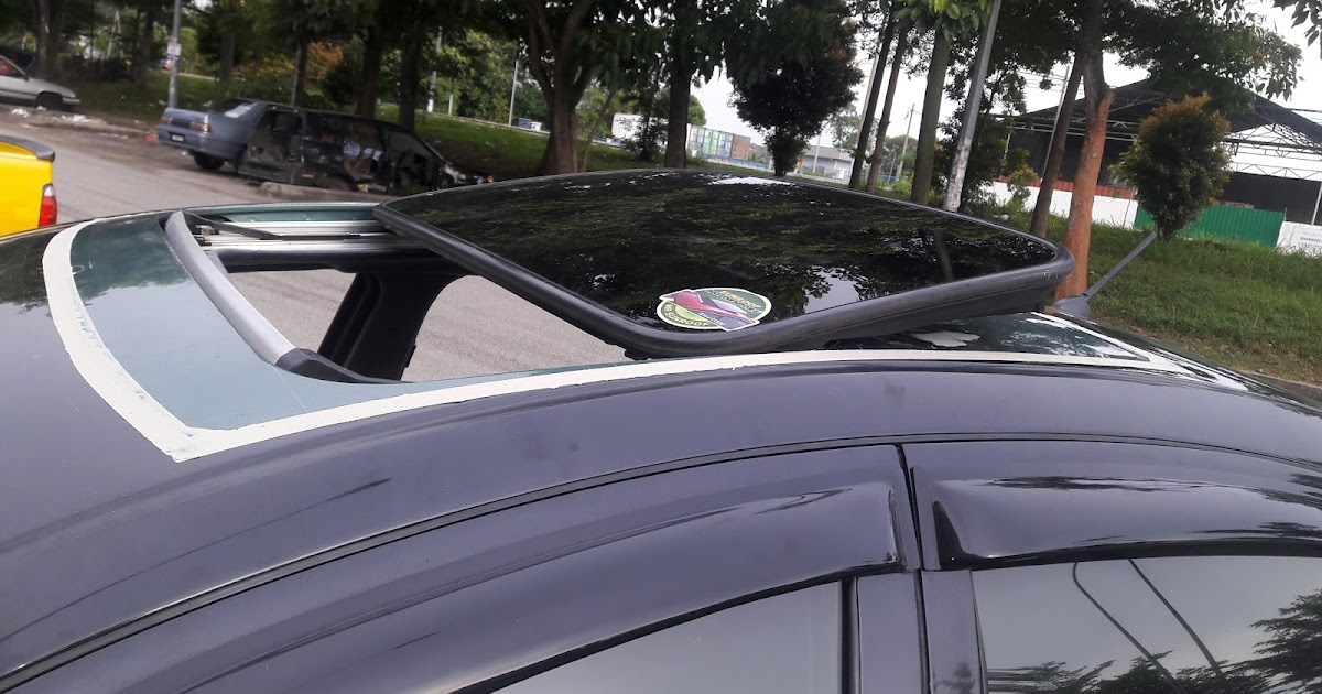 Bengkel sunroof Persona sunroof slide atas skyroof