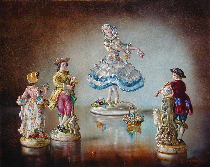 Cecil Kennedy   Tutt Art    