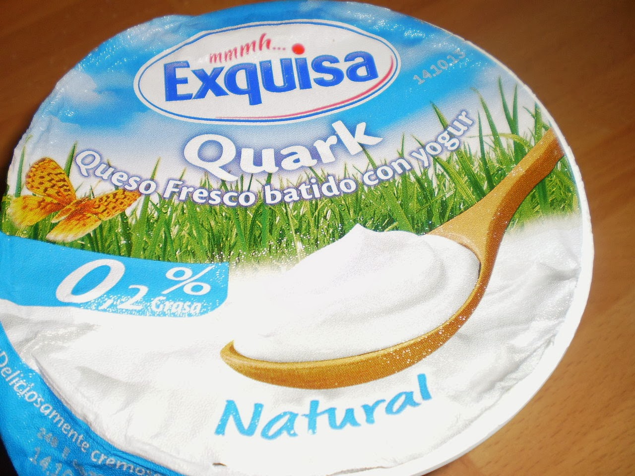 El mundo de Carely Cheesecake con queso Quark