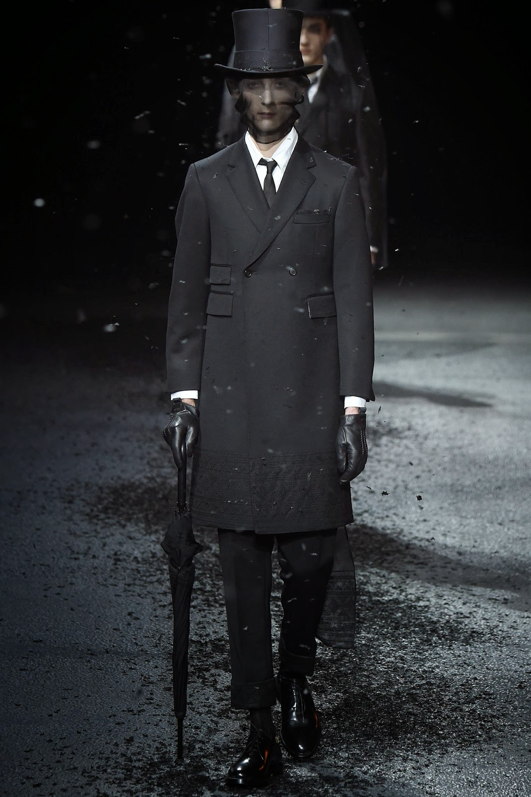 DAPPER KID - a men's fashion and dress blog: The Funeral March