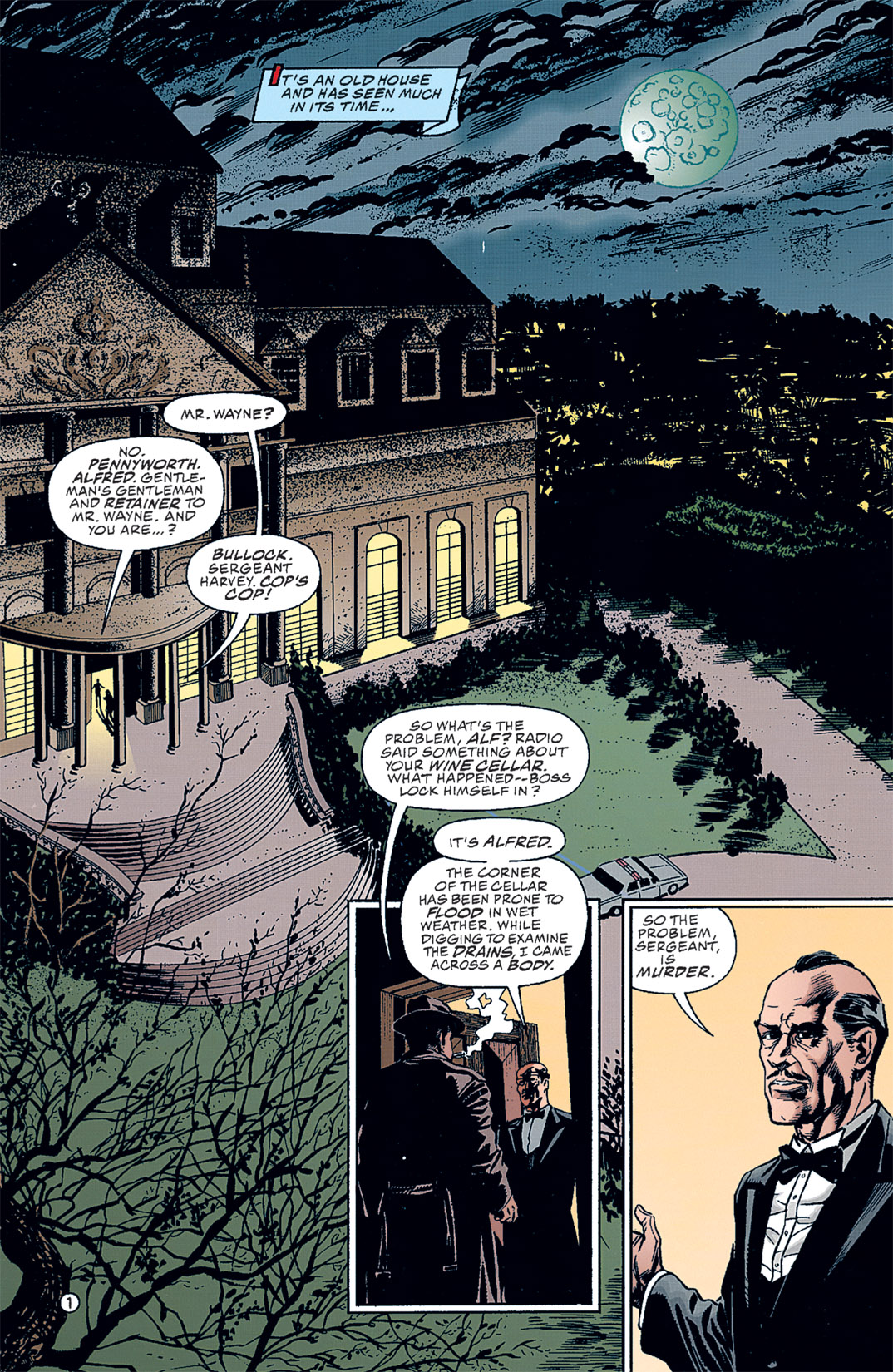 Read online Batman: Shadow of the Bat comic -  Issue #45 - 3