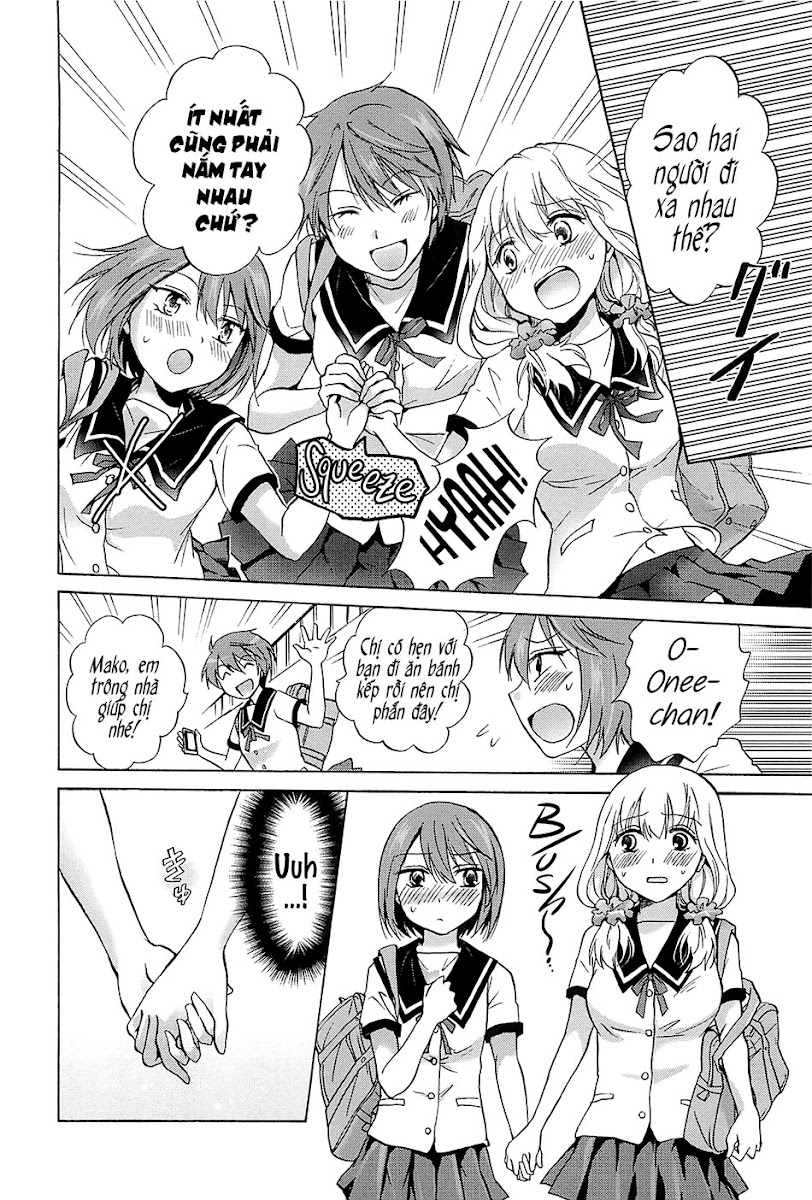 HentaiVN.net - Ảnh 5 - Tuyển tập Yuri Oneshot - Chap 98: Fluffy Feelings