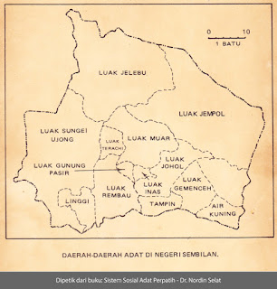 Senanti Serimenanti Pengertian Dan Senarai Luak Luak Dalam Negeri Sembilan