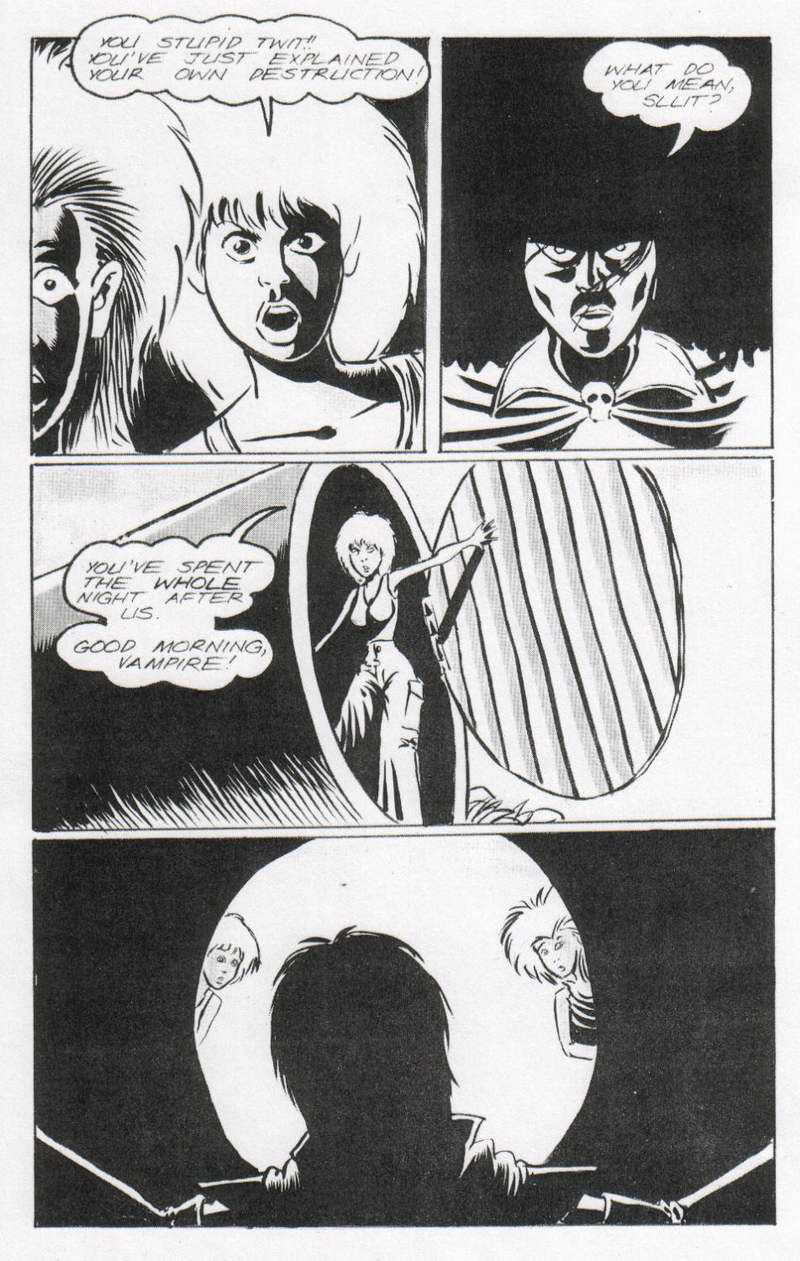 Read online Vampyre's Kiss: Bianca's Revenge comic -  Issue #4 - 26