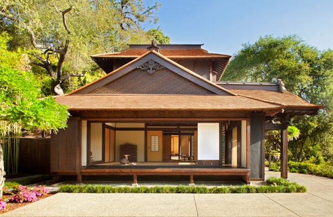 Contoh Gambar Model Desain Rumah Jepang Terbaru Minimalis