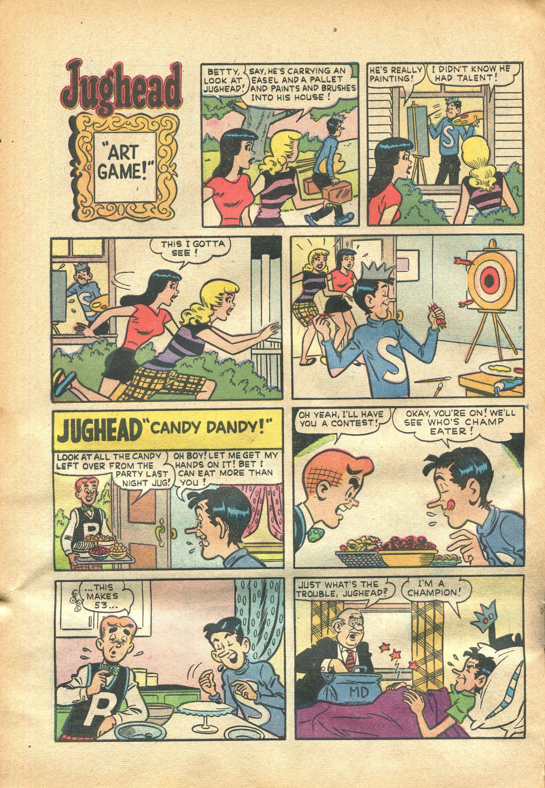 Read online Archie's Pal Jughead comic -  Issue #34 - 28
