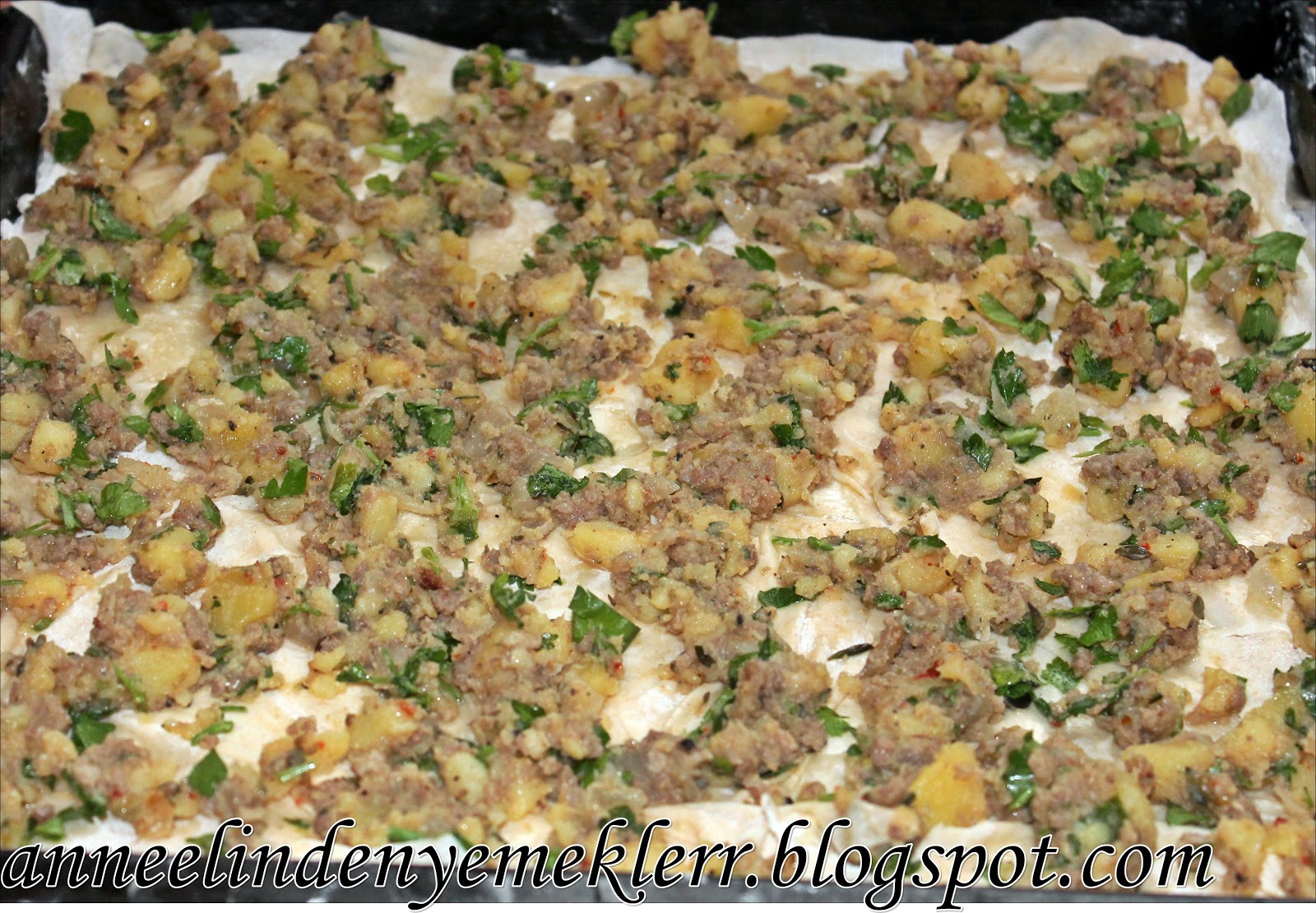 ANNE ELİNDEN YEMEKLER GAZEL BÖREĞİ