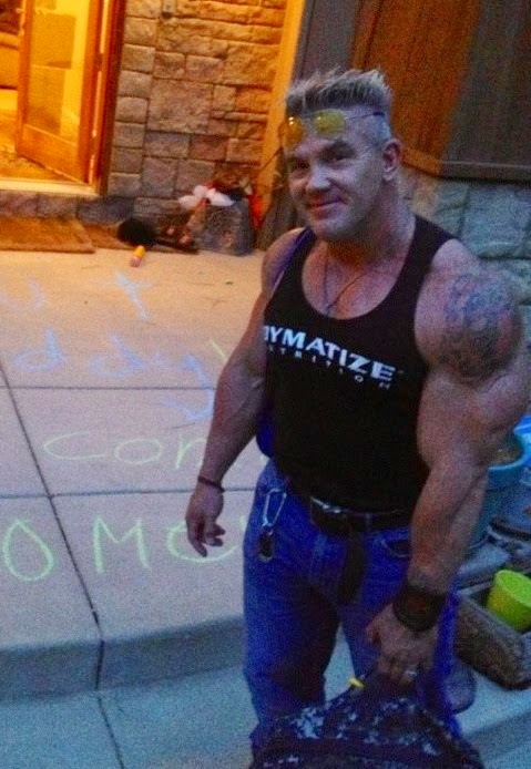 andy haman bodybuilder instagram