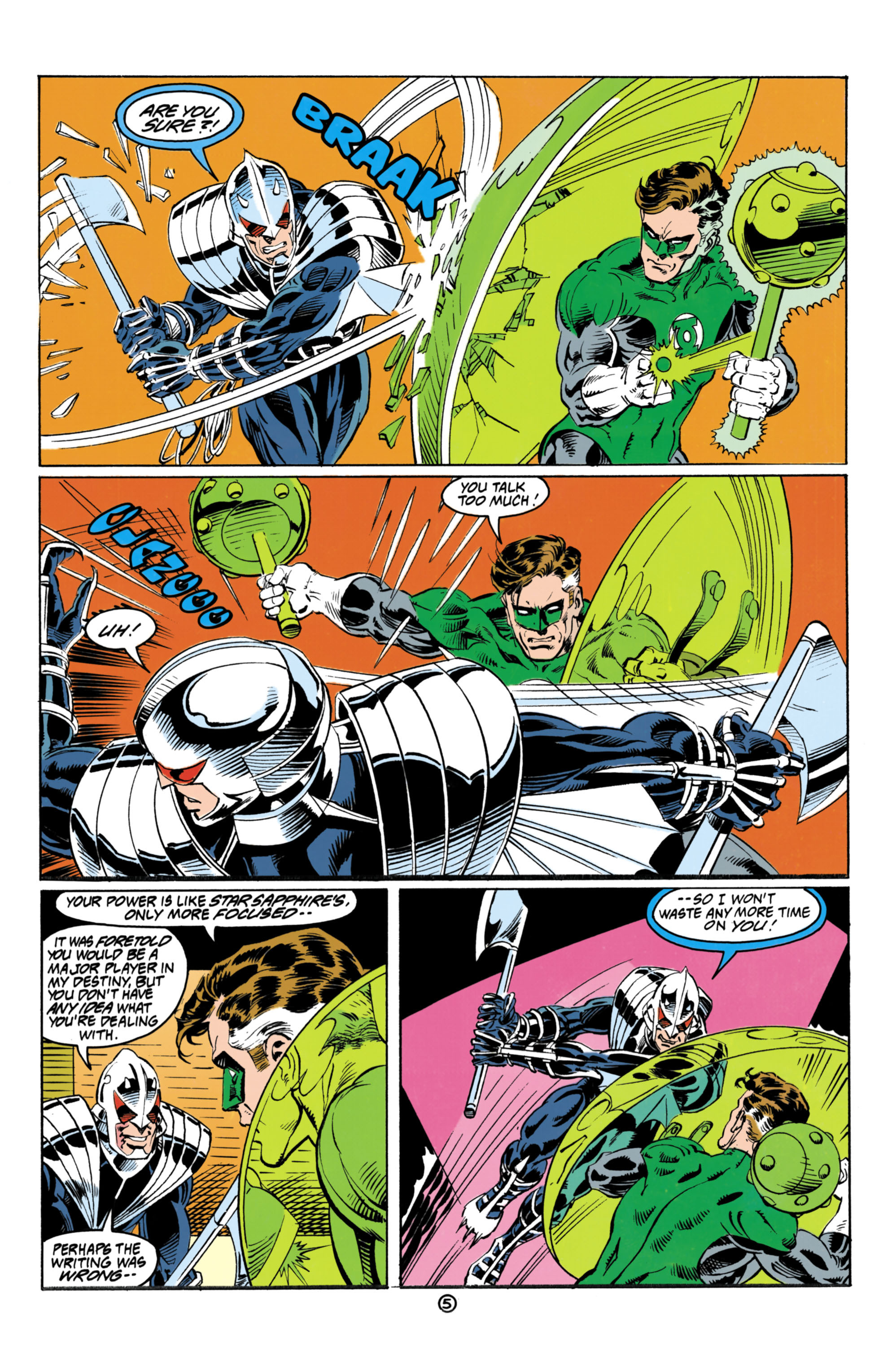 Green Lantern (1990) Issue #41 #51 - English 6