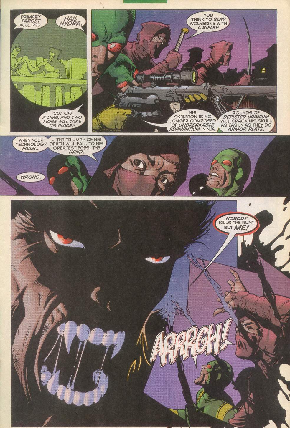 Wolverine (1988) Issue #126 #127 - English 10