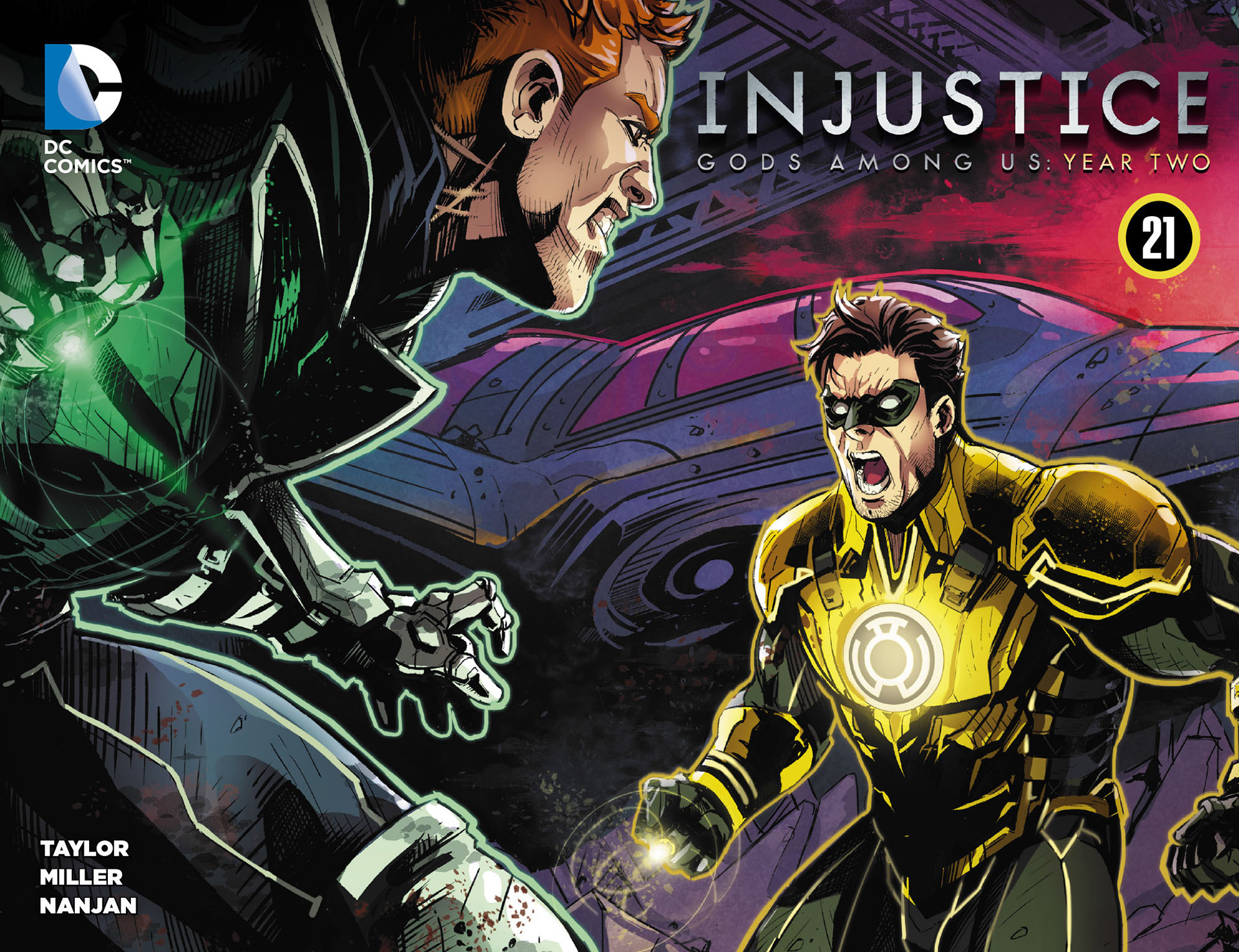 Injustice: Gods Among Us: Year Two issue 21 - Page 1