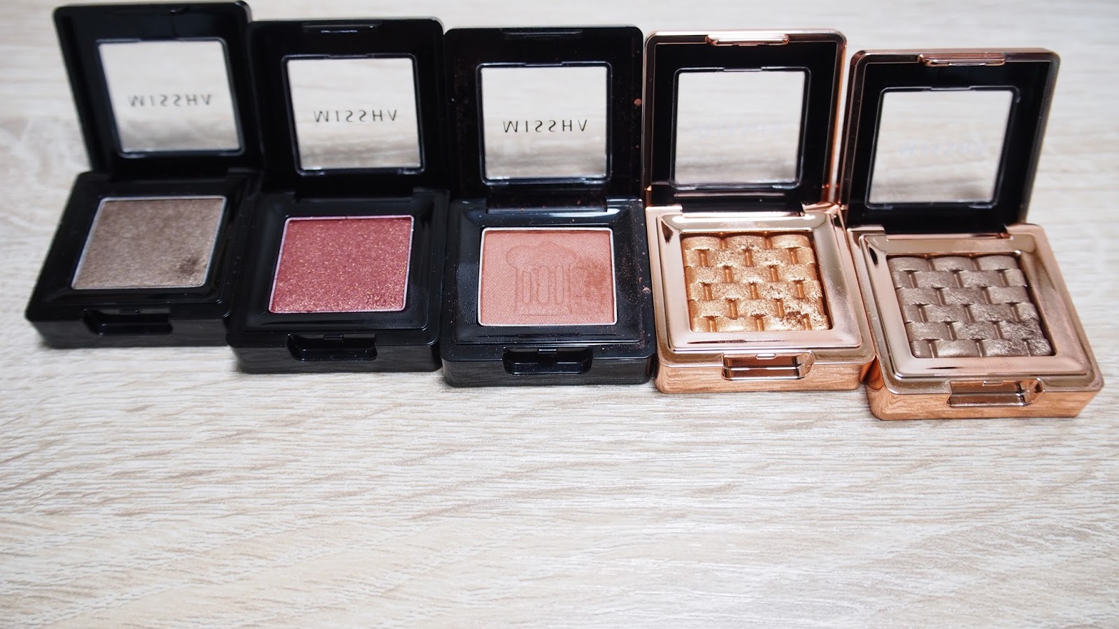 Rune Stella Missha Eyeshadow Haul