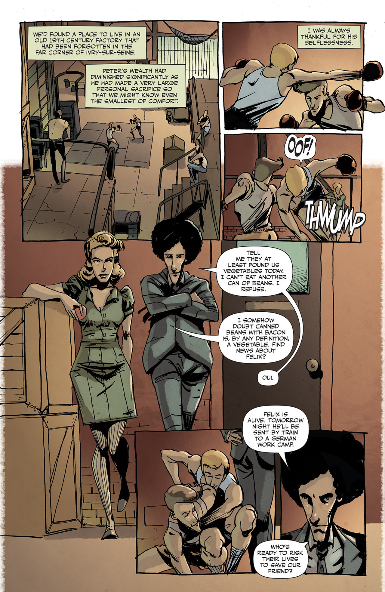 Read online Peter Panzerfaust comic -  Issue #6 - 13