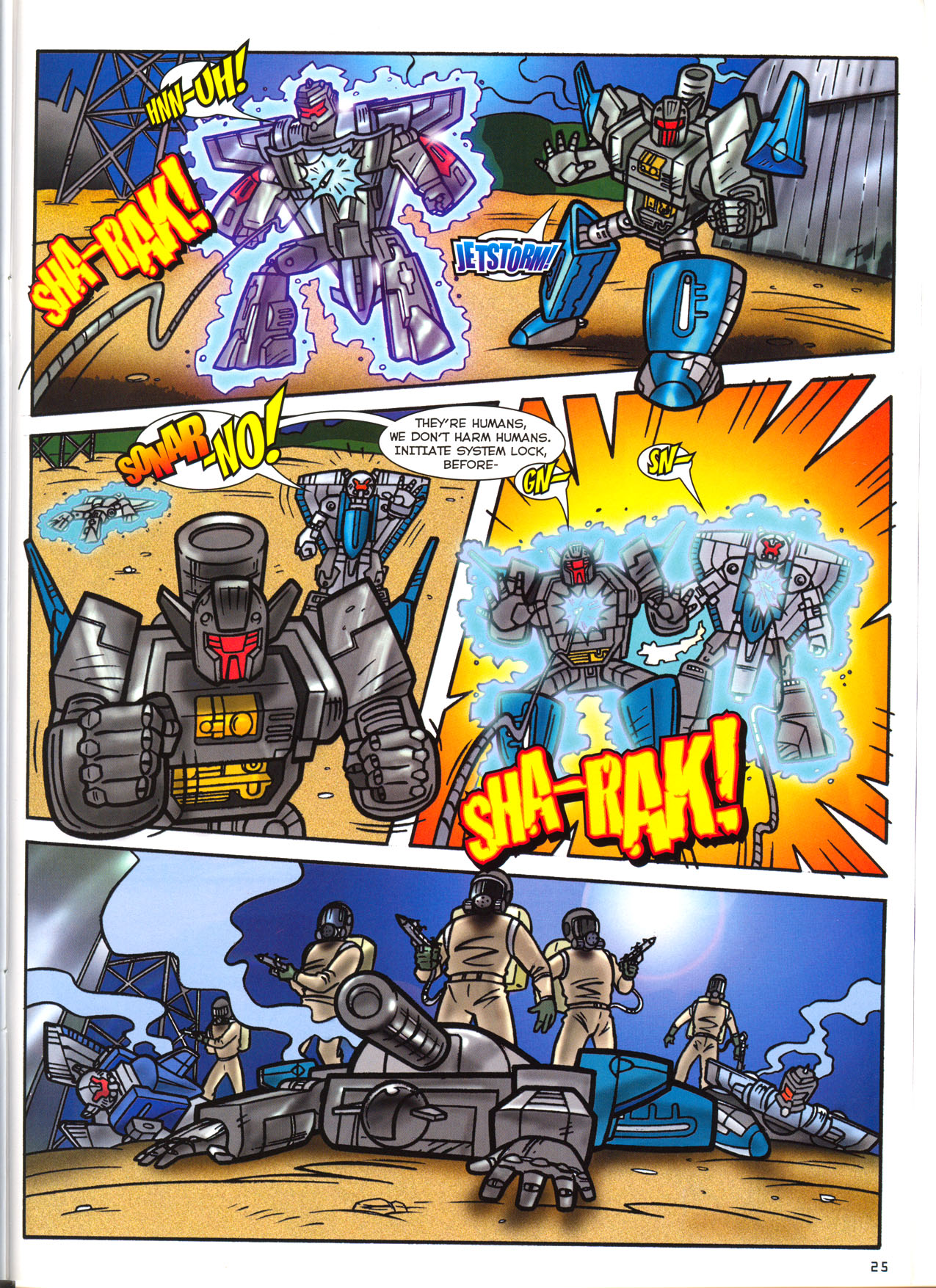 Read online Transformers: Armada (2003) comic -  Issue #5 - 21