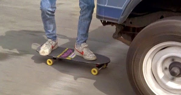 Disparatado Treintañero: zapatillas de Marty McFly en "Regreso al futuro".