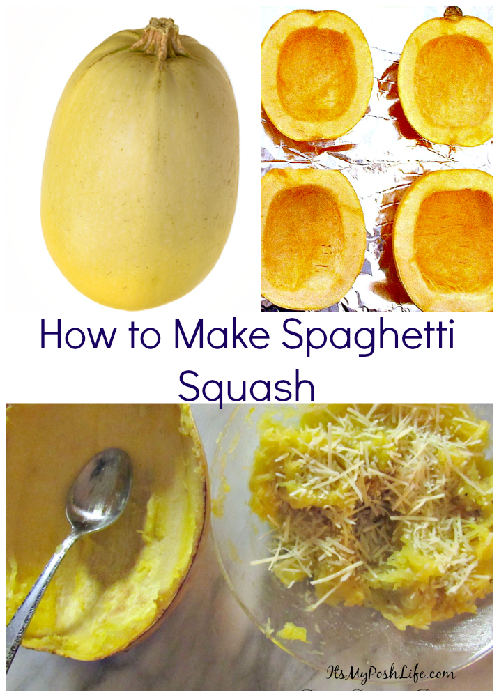 How to Make Spaghetti Squash