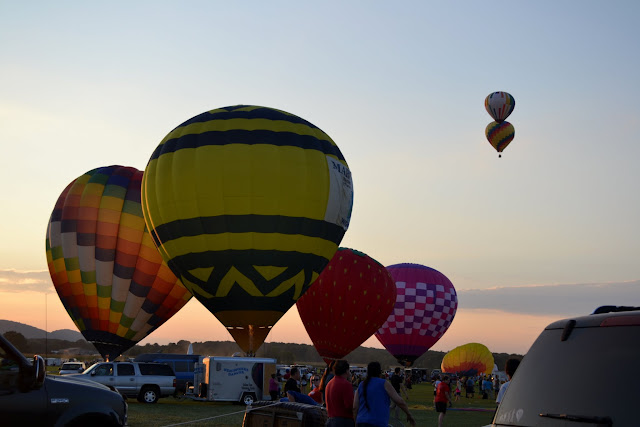Фестиваль воздушных шаров (QuickChek New Jersey Festival of Ballooning)