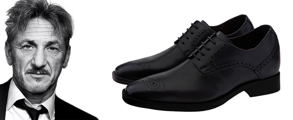 scarpe con rialzo | scarpe con rialzo interno: Aumentare la statura per  raggiungere lei: l'esempio di Mick Jagger e Sean Penn