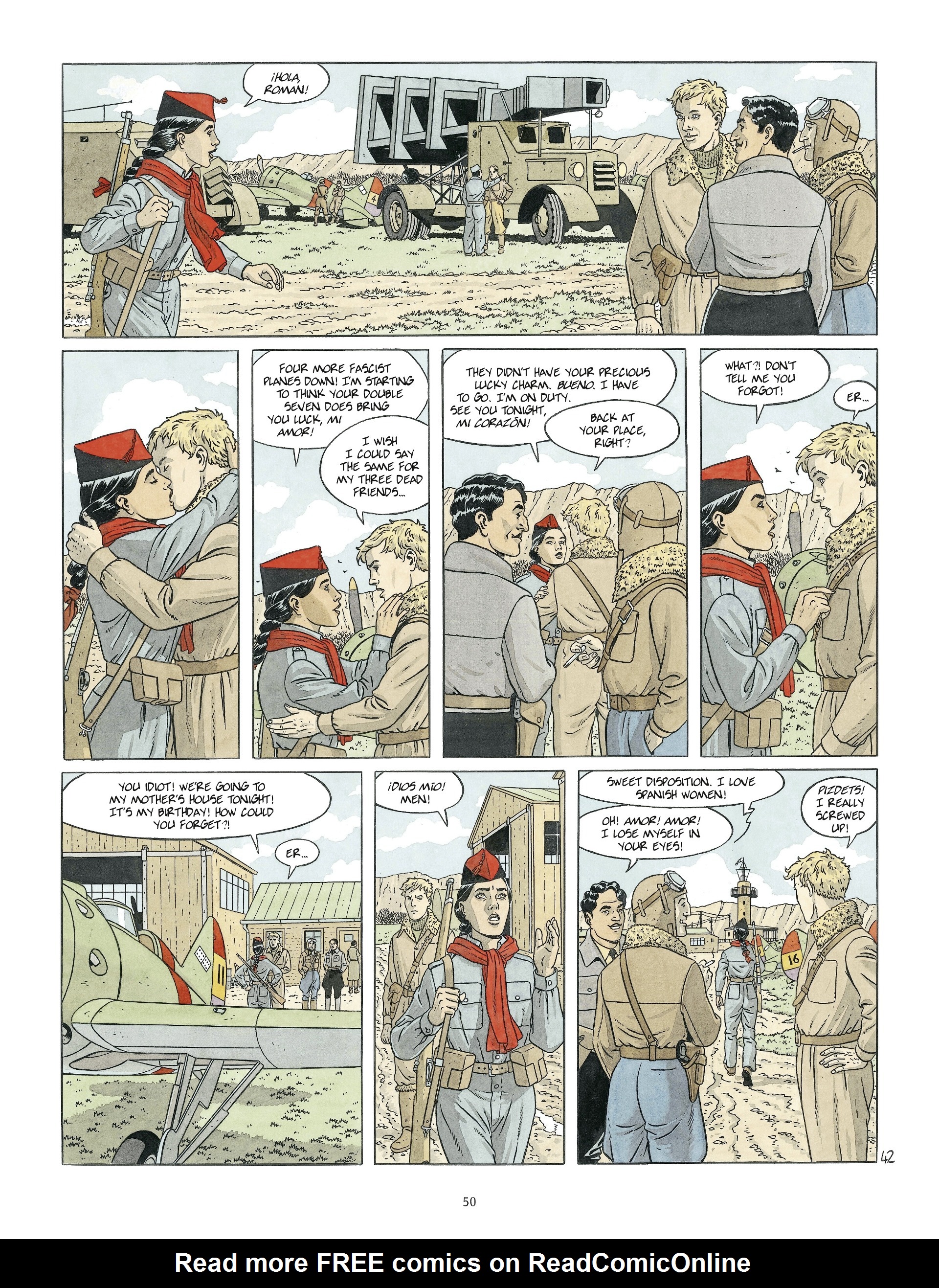 Read online Double 7 comic -  Issue # TPB - 50