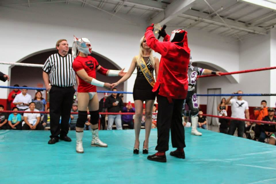 LUCHA LIBRE CHICAGO (LUCHA LIBRE TOTAL ) LUCHA LIBRE TOTAL PRESENTA A