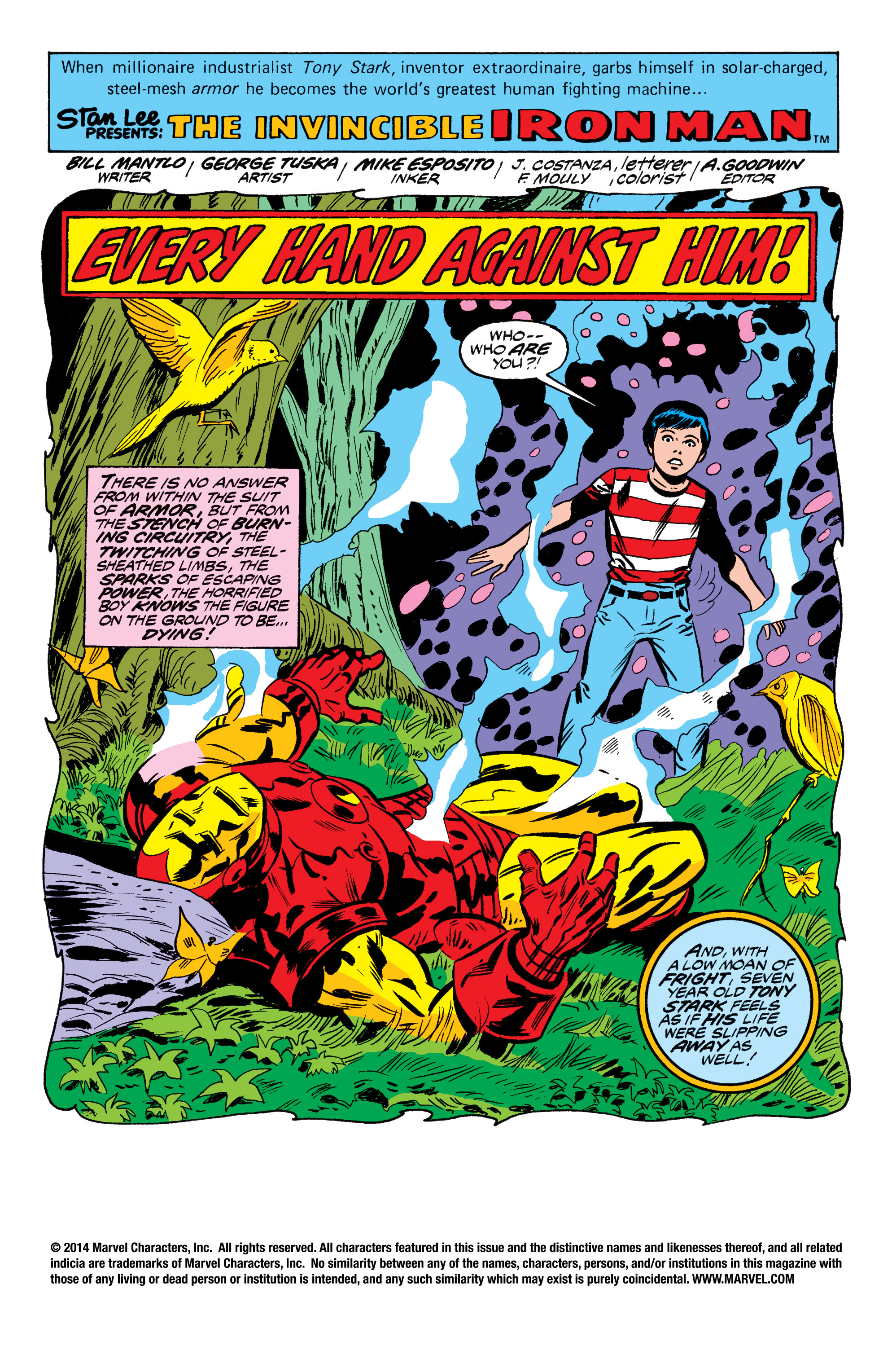 Read online Iron Man (1968) comic -  Issue #105 - 2
