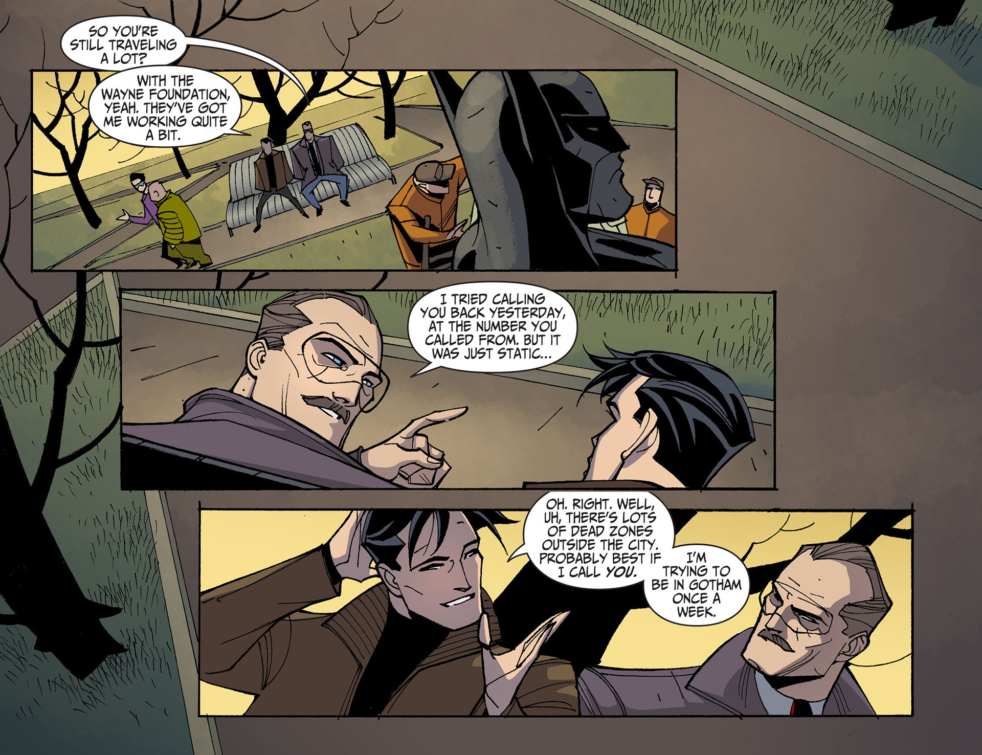Read online Batman Beyond 2.0 comic -  Issue #32 - 14