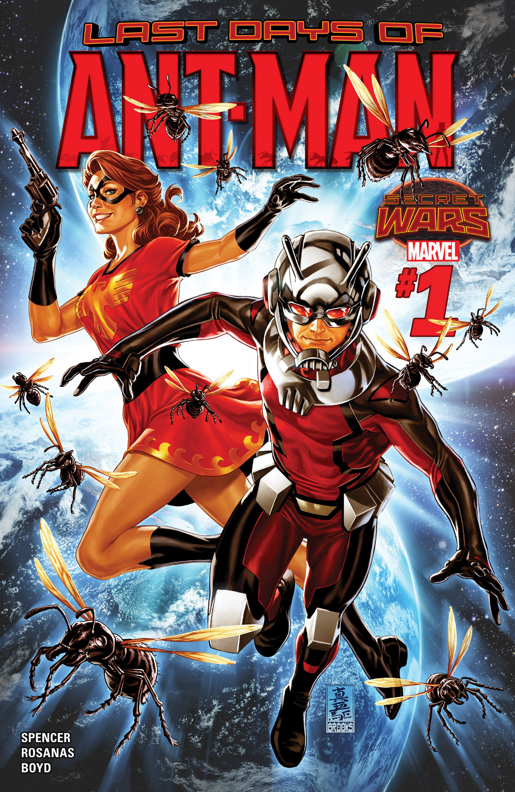 Read online Ant-Man: Last Days comic -  Issue #Ant-Man: Last Days Full - 1