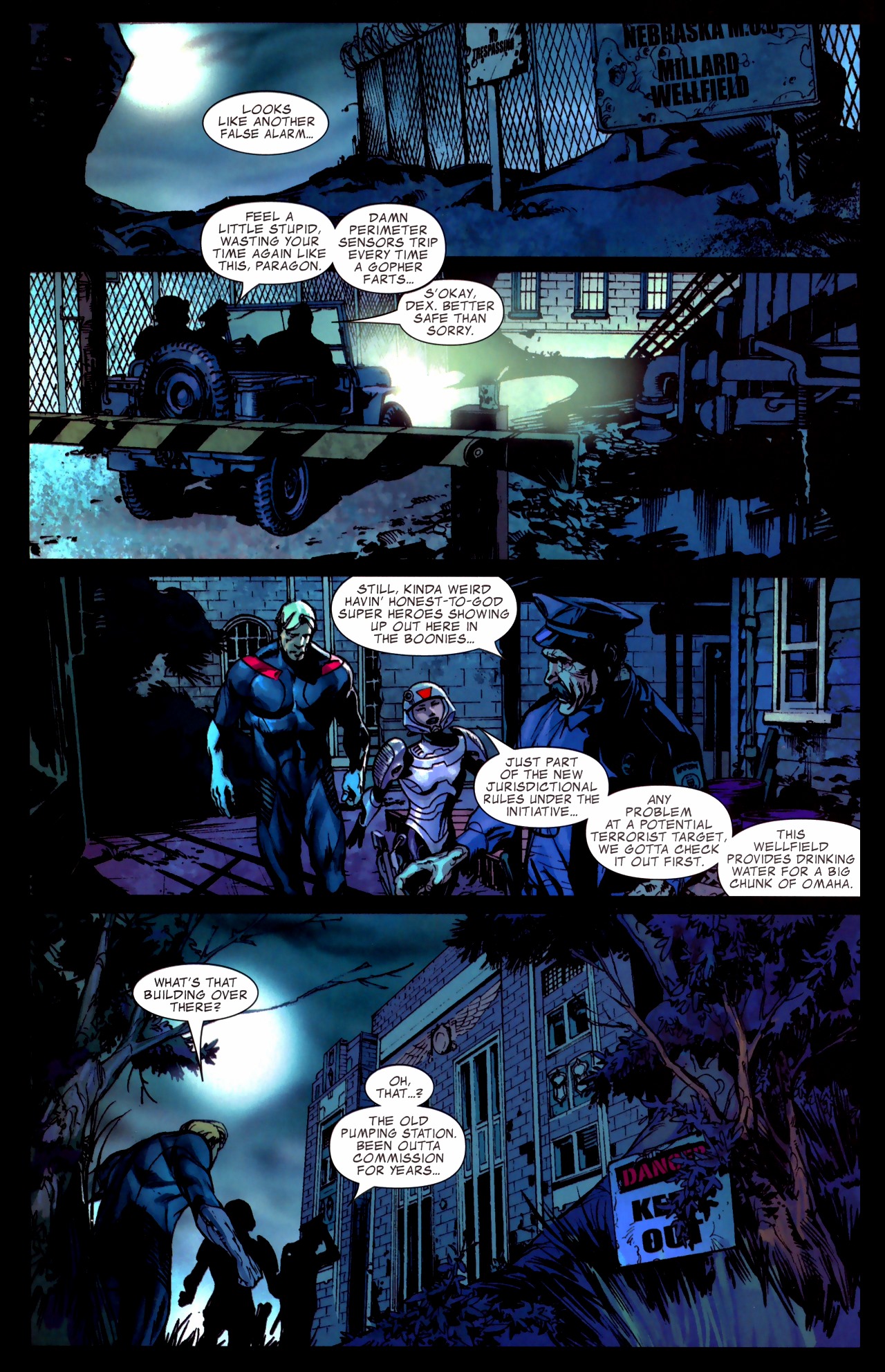 Iron Man (2005) issue 21 - Page 3