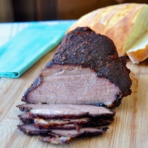 Slow Roasted Dry Rubbed BBQ Beef Brisket