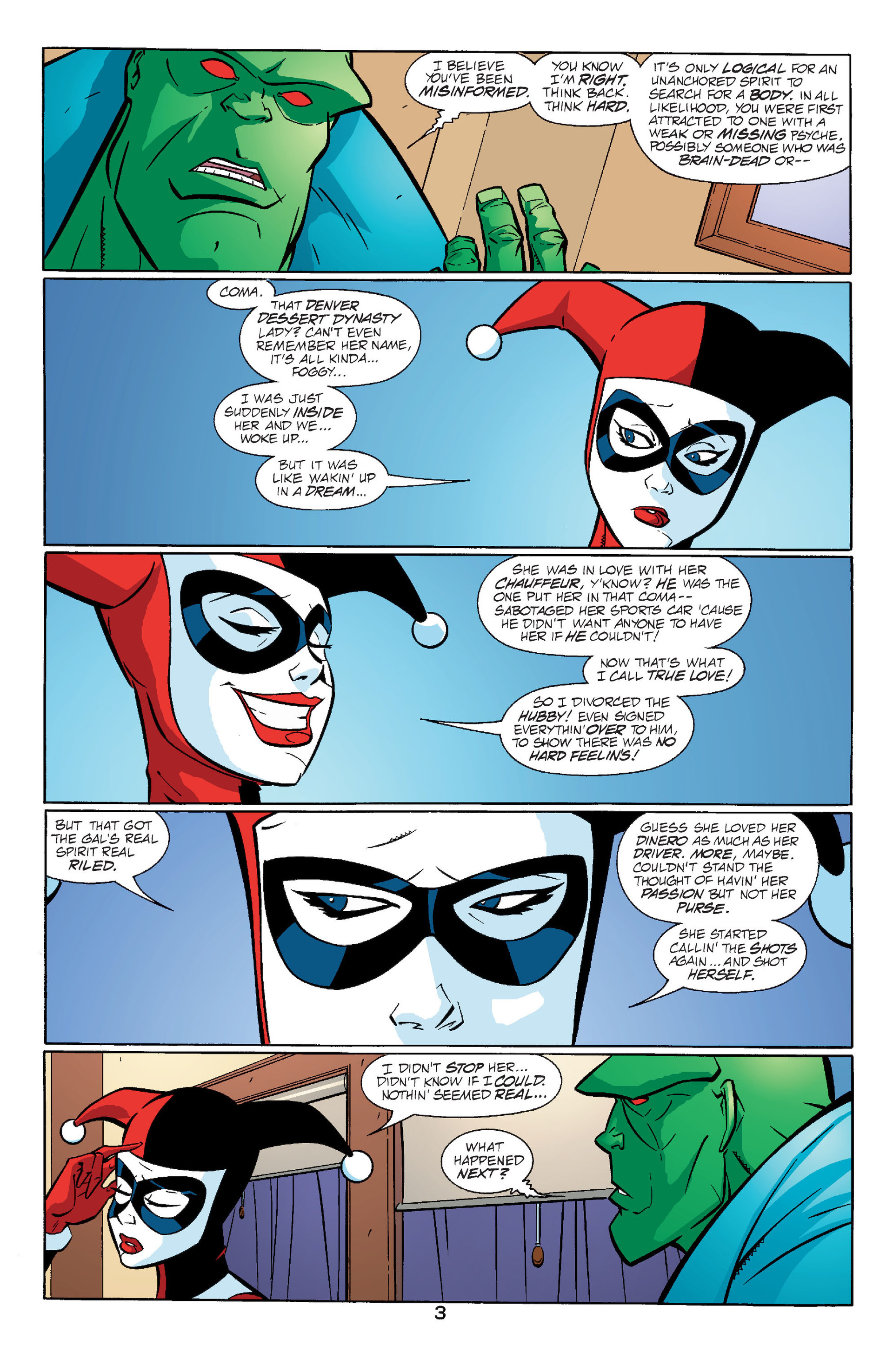 Read online Harley Quinn (2000) comic -  Issue #24 - 4