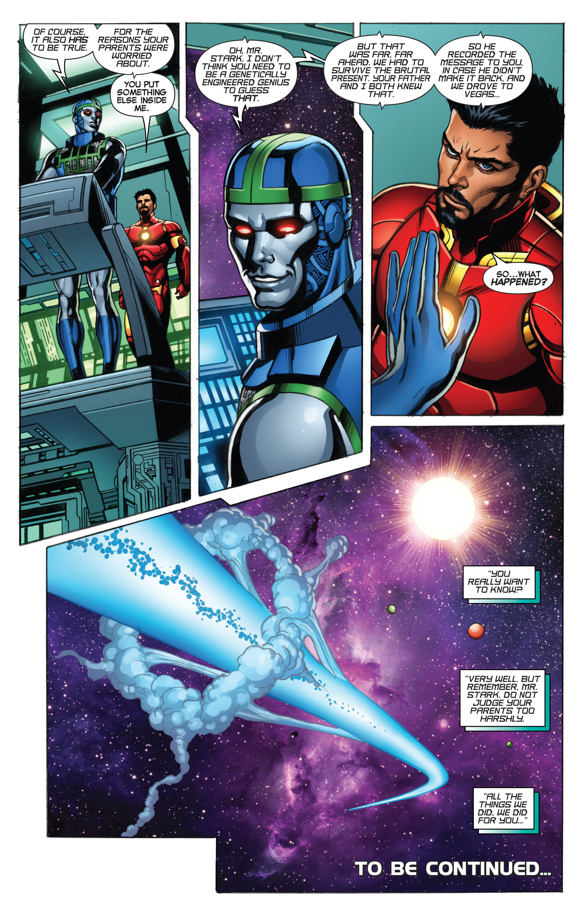 Iron Man (2013) issue 11 - Page 21