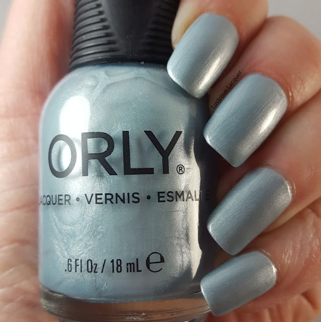 Frosty-pale-blue-nail-polish-with-silver-micro-shimmer