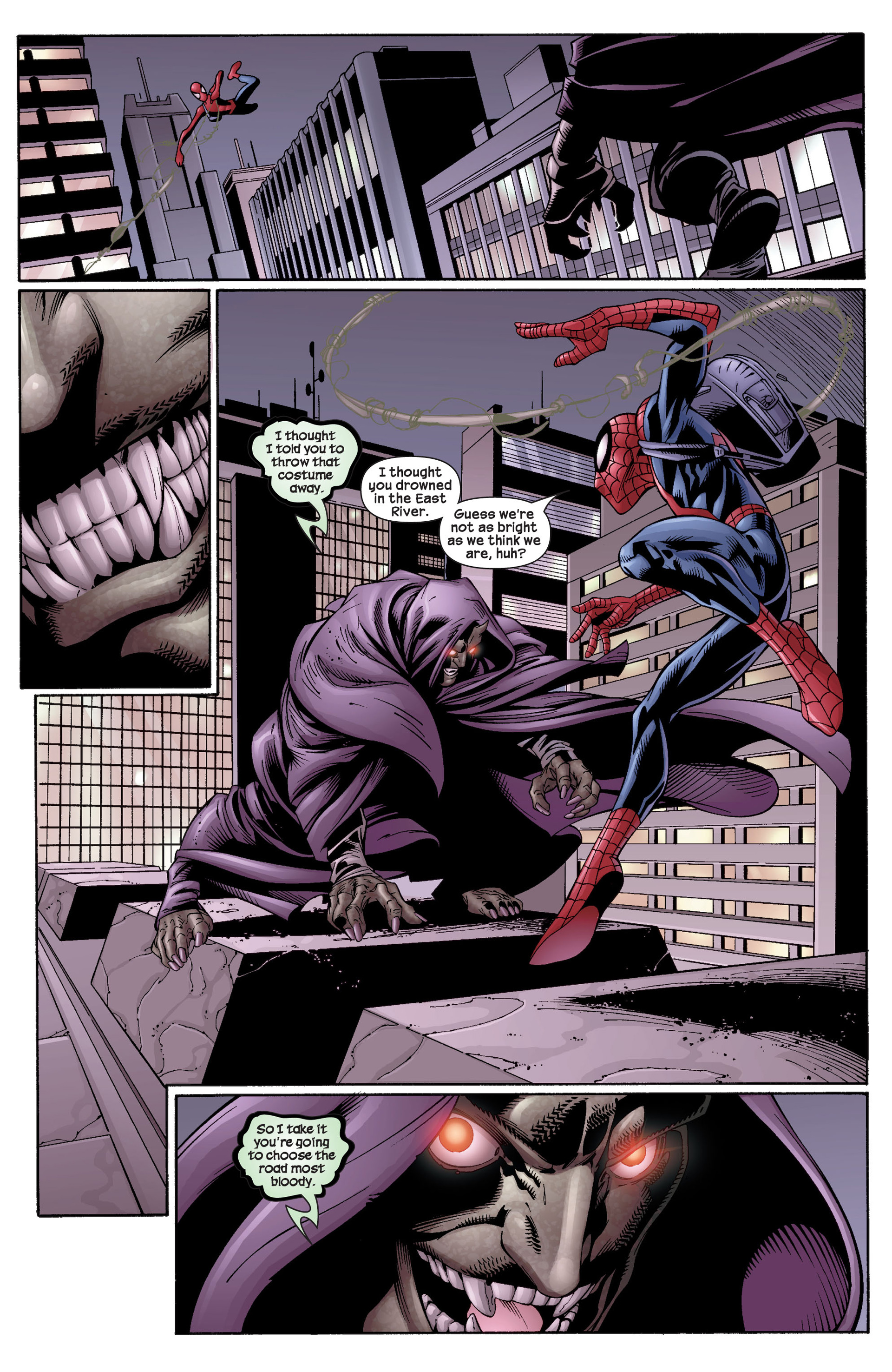 Ultimate Spider-Man (2000) issue 24 - Page 17