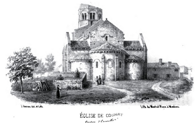patrimoine de l'Allier église de Cognat