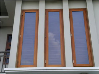 model kusen jendela minimalis dari kayu