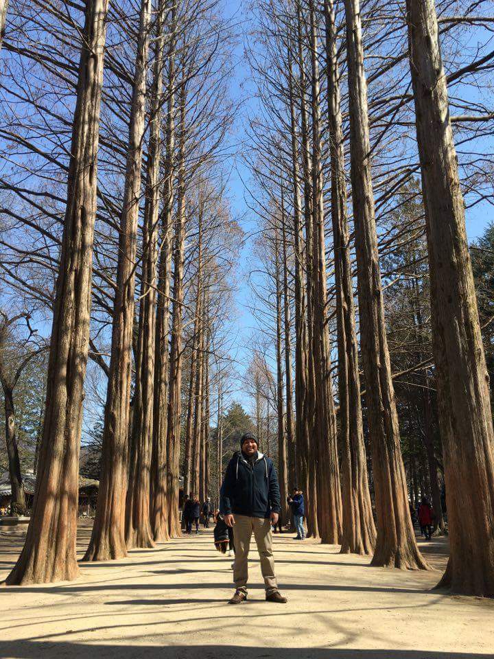 WINTER SONATA AT NAMI ISLAND Lakwatserong Tsinelas