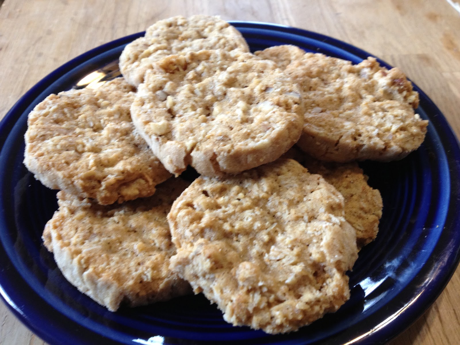 Texas Girl Cooks Oatmeal Coconut Refrigerator Cookies