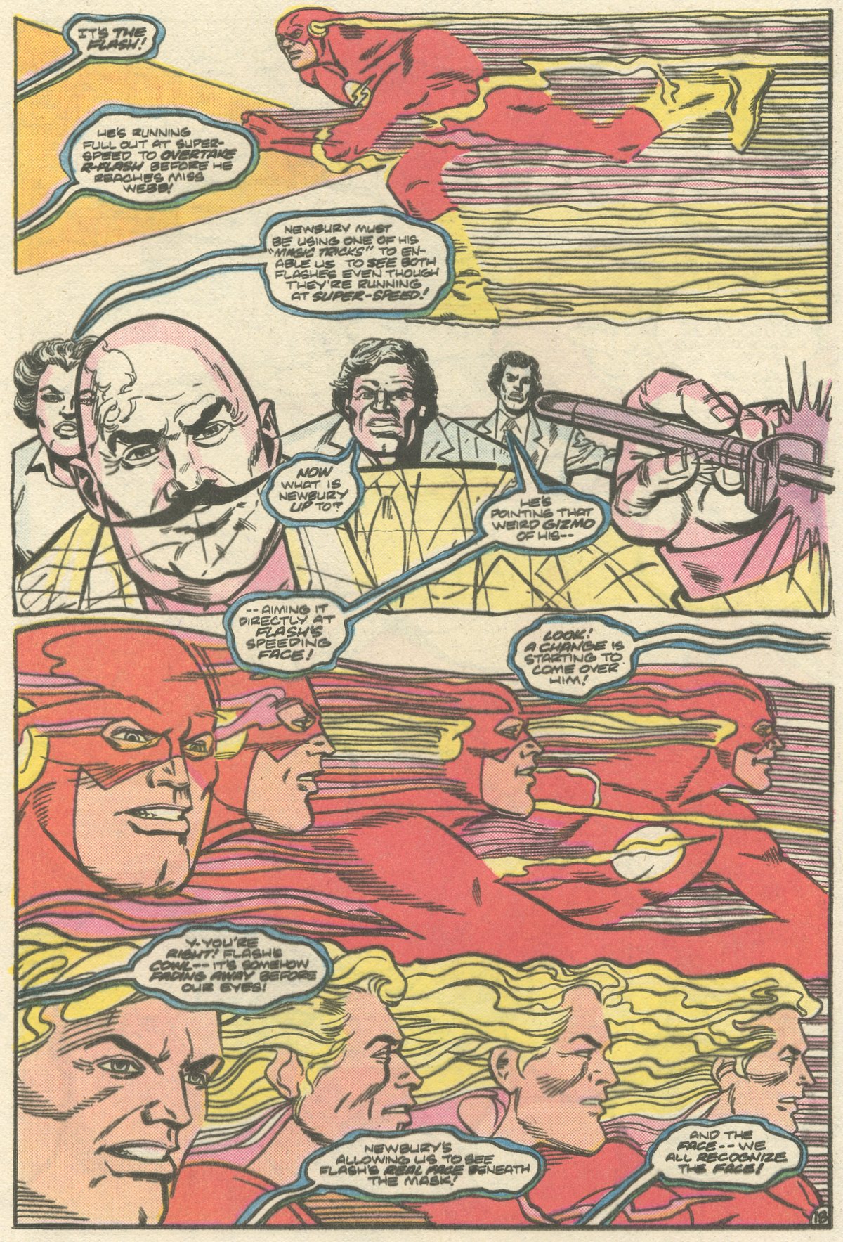 Read online The Flash (1959) comic -  Issue #348 - 25