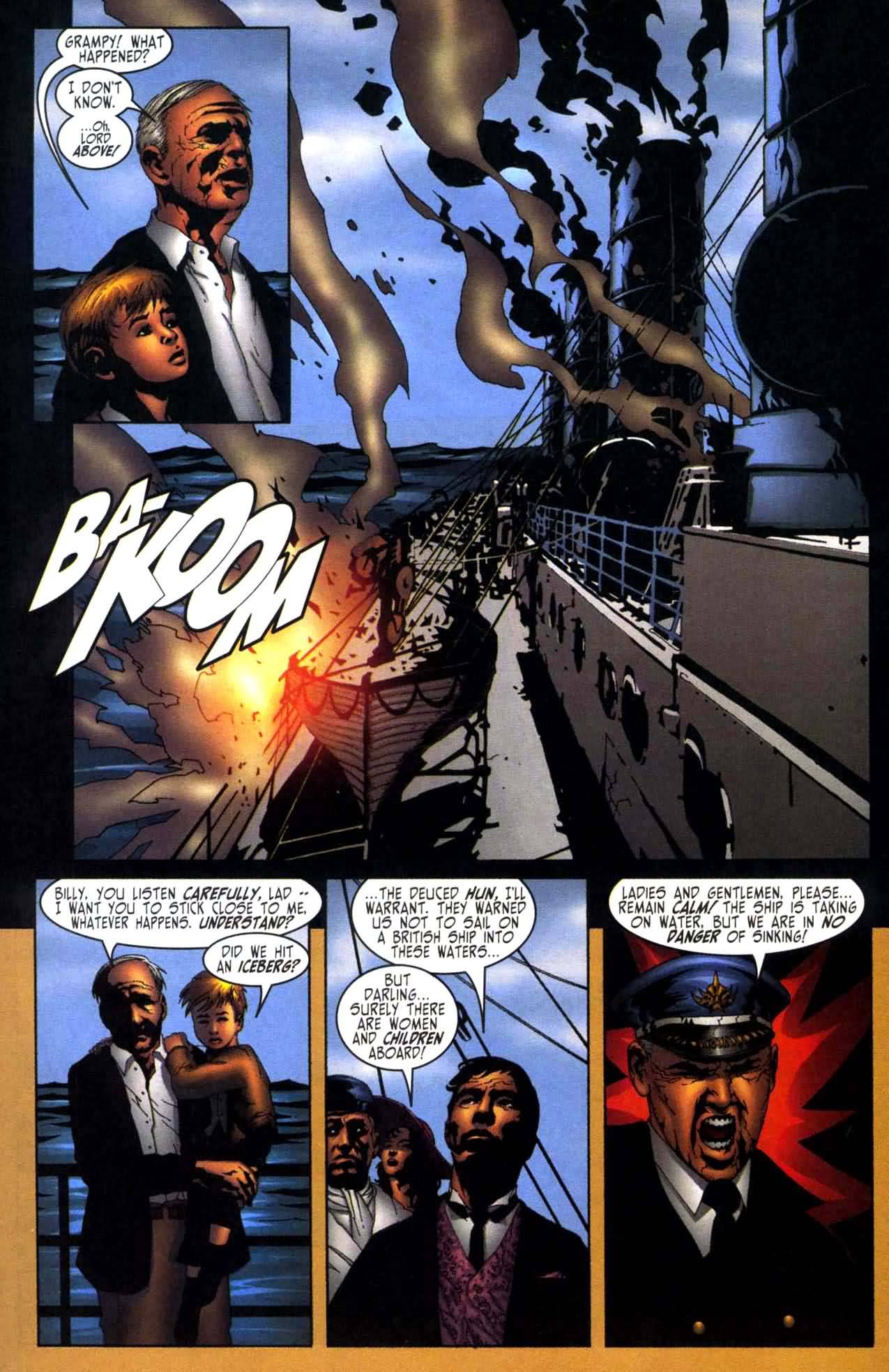 Read online Inhumans (1998) comic - Issue #9 - 13