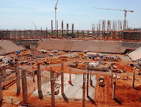 Greve Estádio Nacional de Brasília