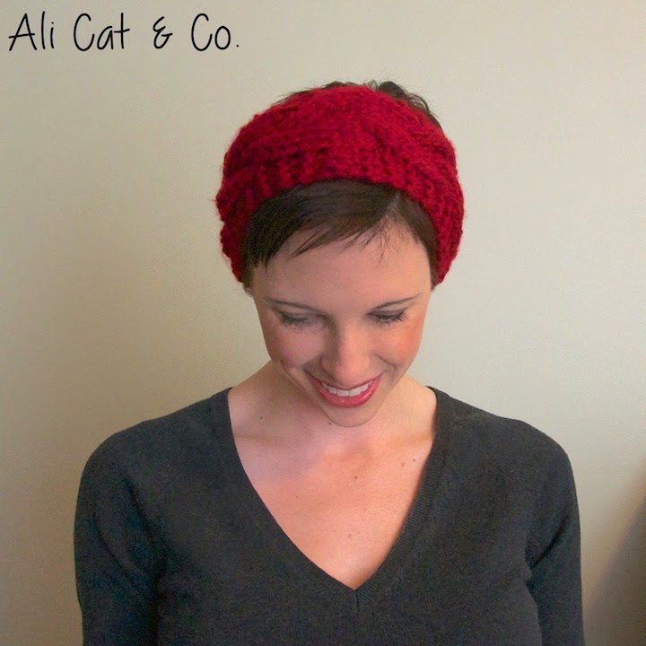 Ali Cat & Co. Accents by MeMe Mae Knitted Headbands