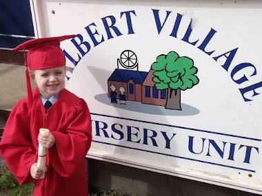 Graduating from Nursery!