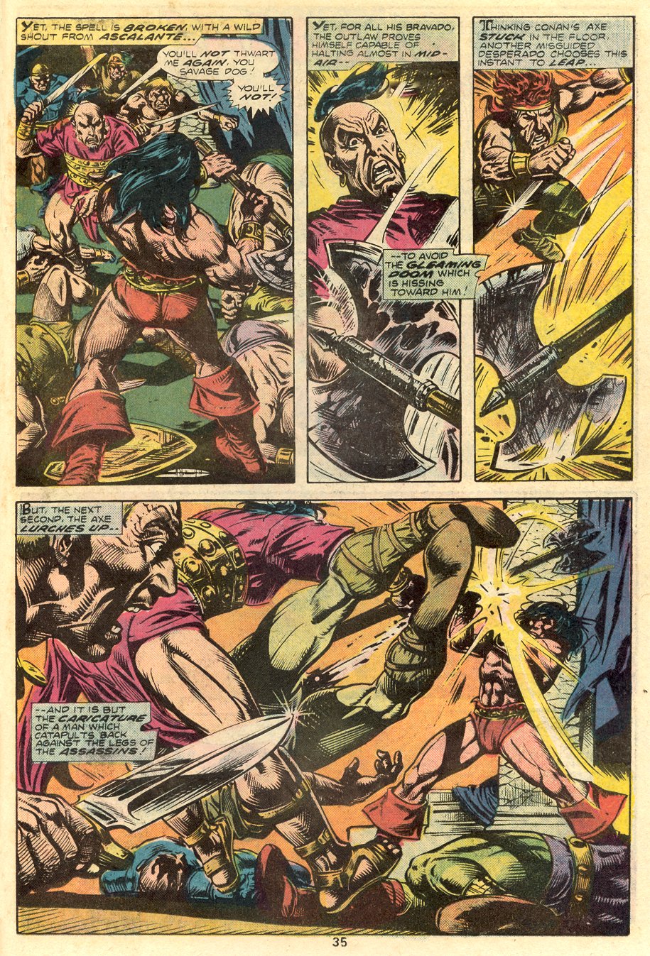 Read online Conan the Barbarian (1970) comic -  Issue # Annual 2 - 26