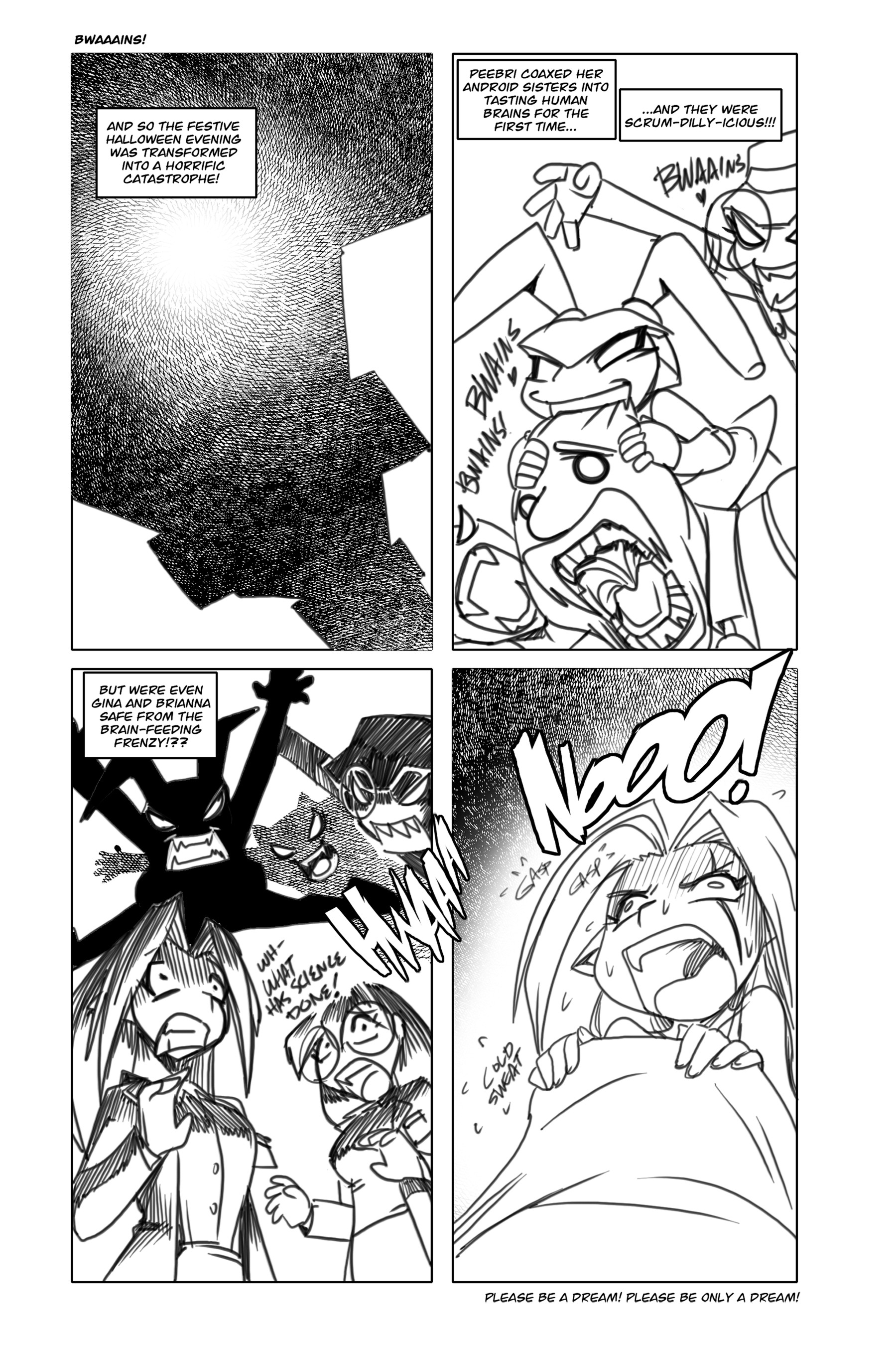 Read online Gold Digger: FREDeral Reserve Brick comic -  Issue # TPB (Part 3) - 10